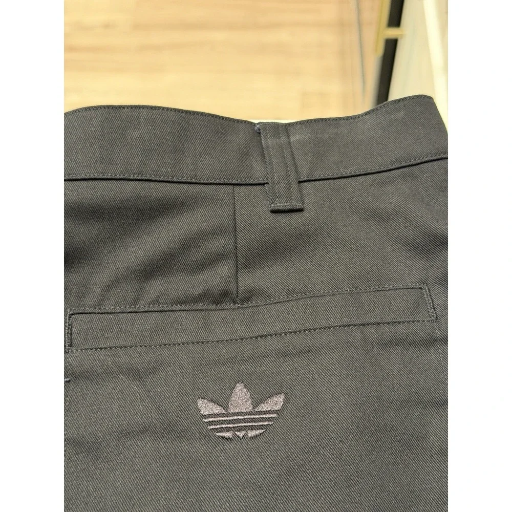 Adidas Skate Chino Pants Black JC7662 Mens 34 NWT